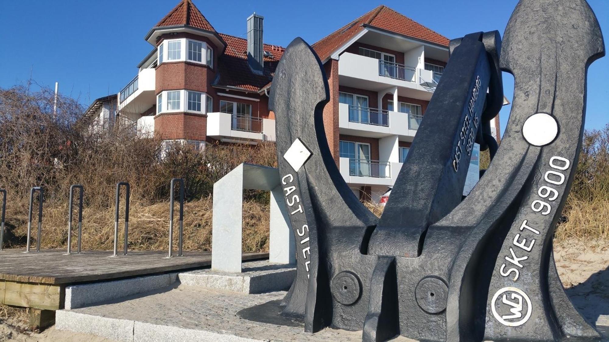זירקסדורף Strandresidenz Ankerplatz מראה חיצוני תמונה